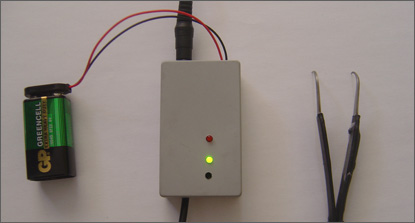 硅料電阻率測試鑷