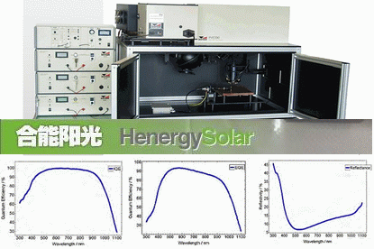 太陽(yáng)能電池量子效率測(cè)試儀：PVE300